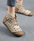 Vintage Inspired Orthopedic Boots
