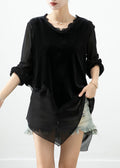 A Vintage Style Blouse with Delicate Timeless Details
