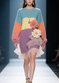 Well Tailored Sweater with a Graceful Silhouette