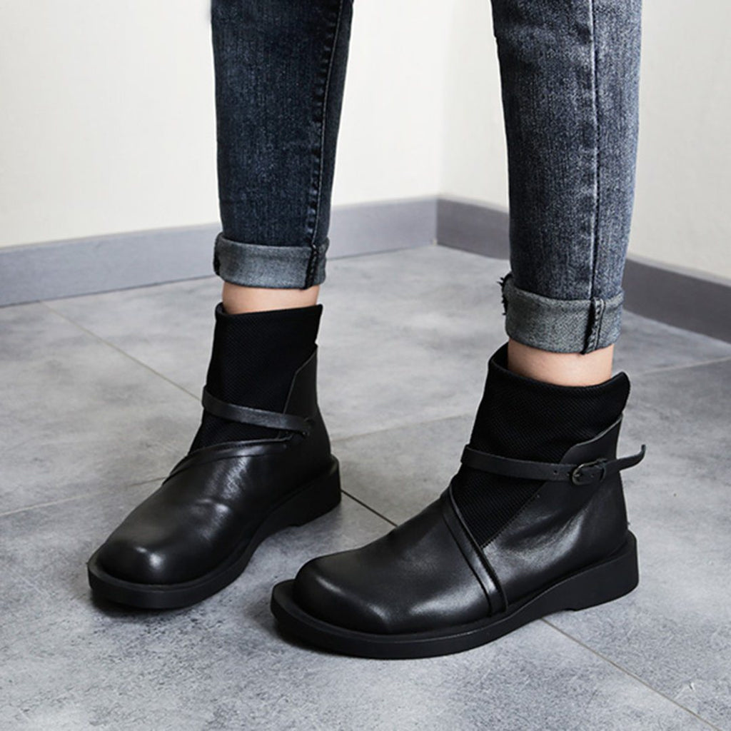 Vintage Inspired Orthopedic Boots
