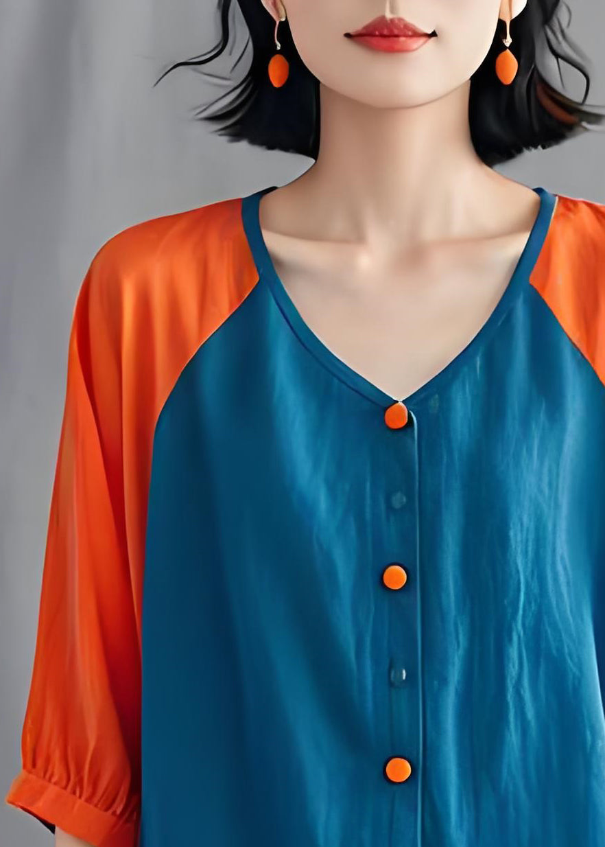 Well Tailored Blouse with a Graceful Silhouette