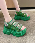 Vintage Inspired Orthopedic Sandals