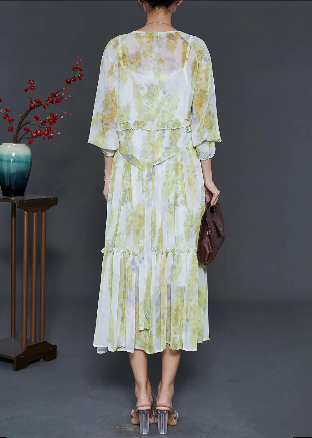 Classic Vintage Dress with a Flattering Fit