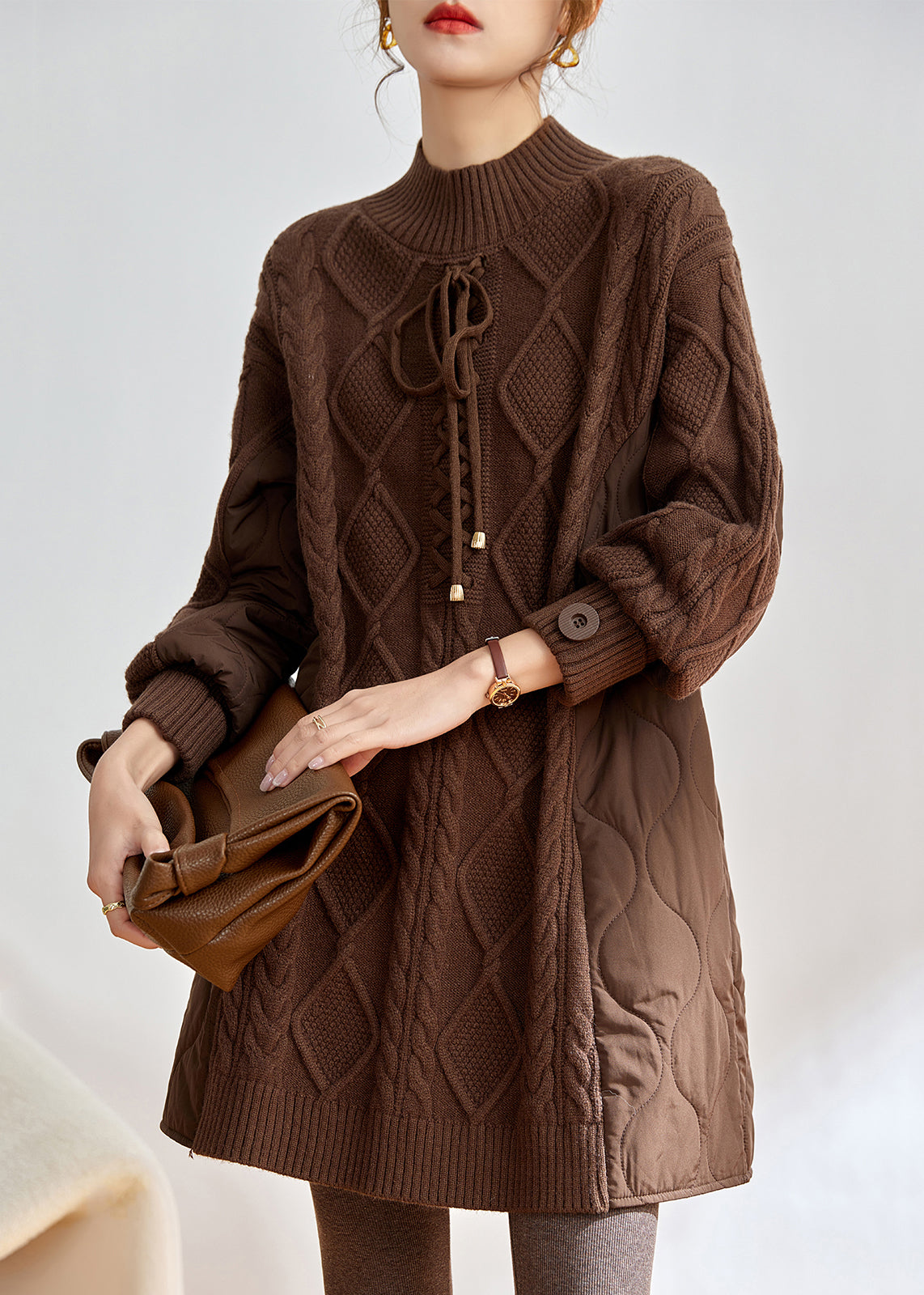 Elegantly Styled Sweater for Everyday Wear