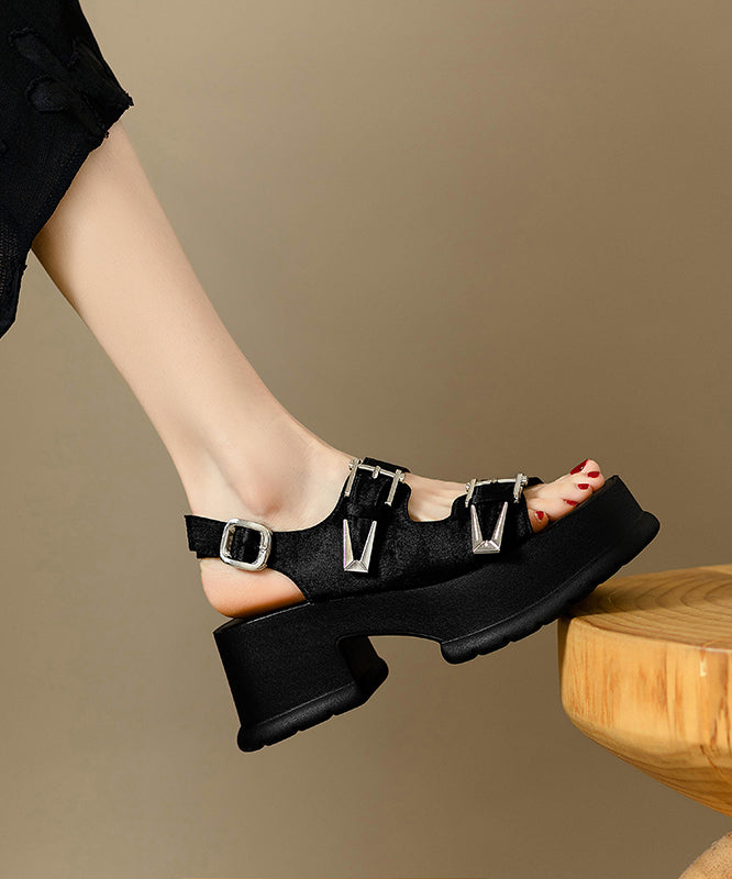 Vintage Inspired Orthopedic Sandals