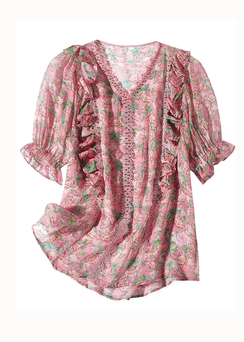 Beautifully Balanced Blouse with Timeless Character