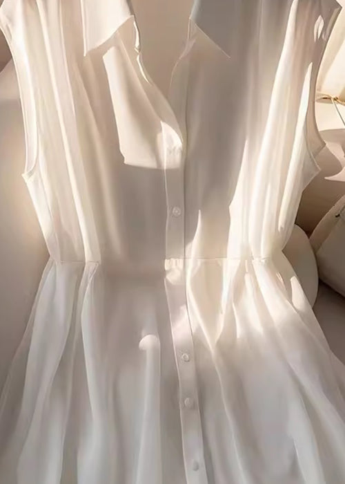 A Vintage Style Shirt with Delicate Timeless Details