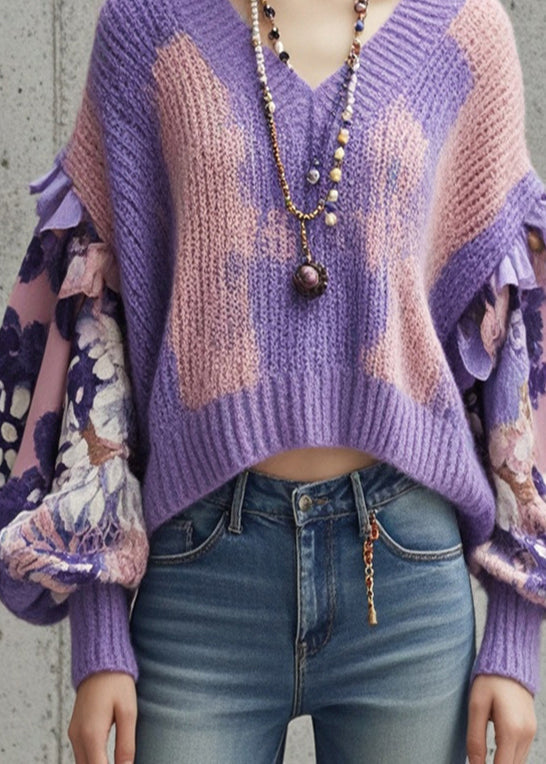 Classic Vintage Sweater with a Flattering Fit