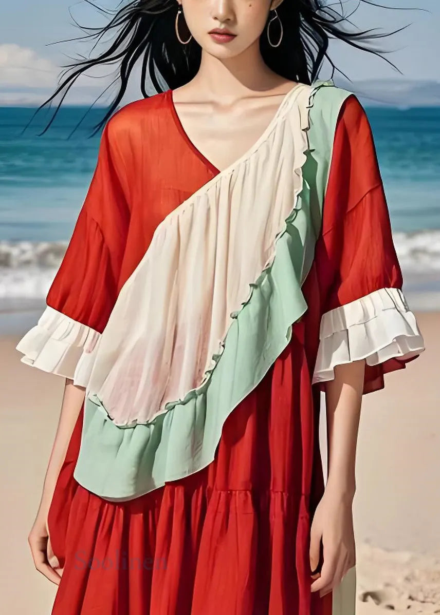 Beautifully Finished Dress in a Timeless Design