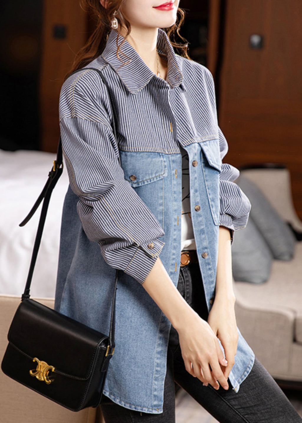 Sophisticated Shirt with a Clean Classic Look
