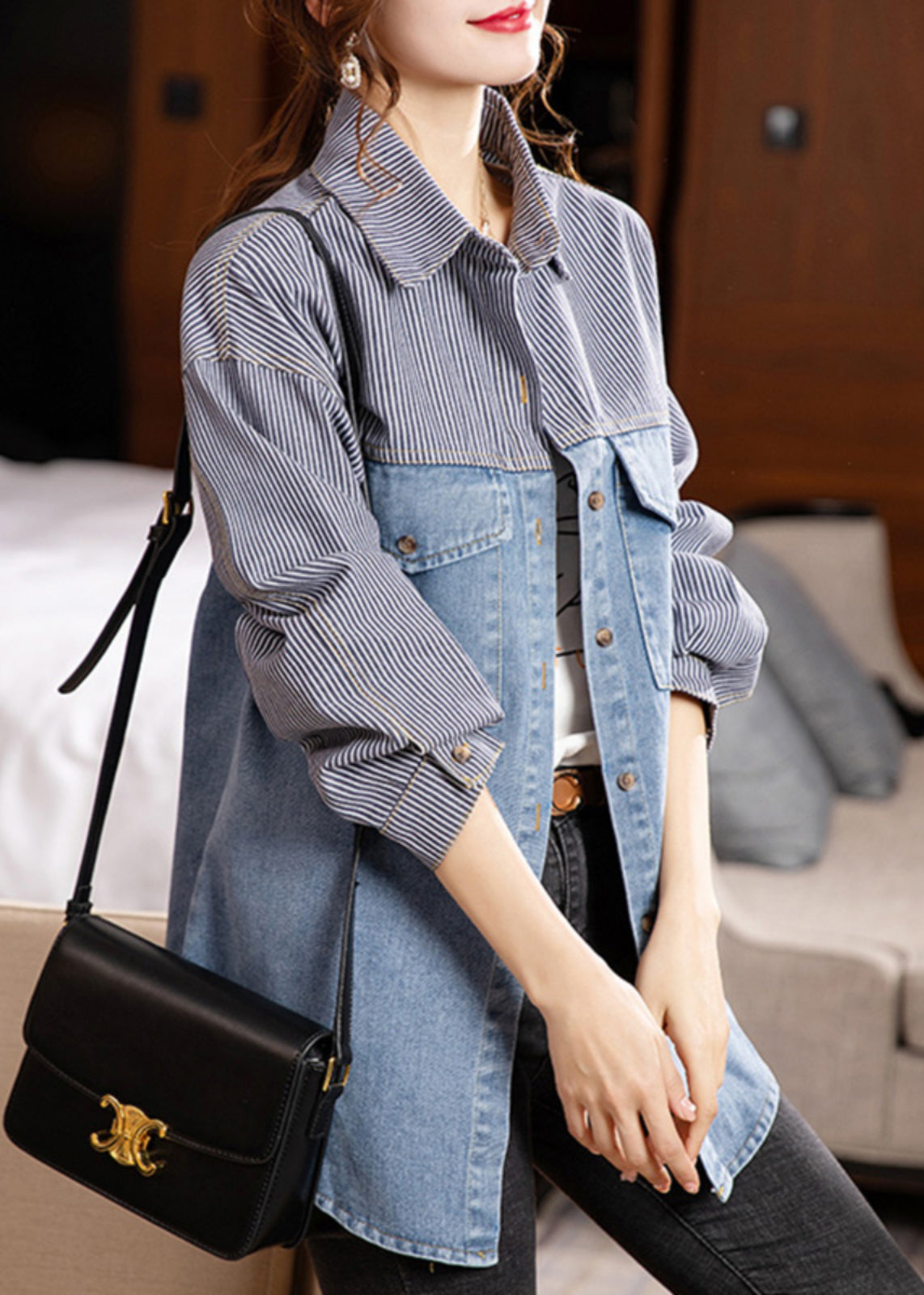 Sophisticated Shirt with a Clean Classic Look