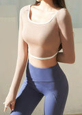 Well Tailored Top with a Graceful Silhouette