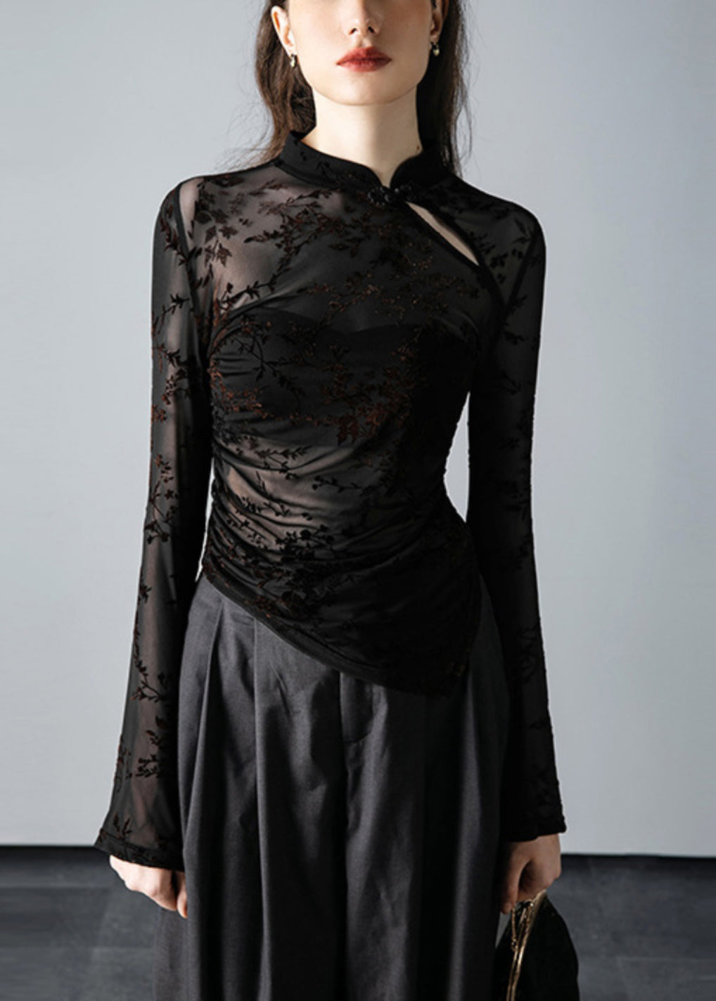 Classic Vintage Top with a Flattering Fit