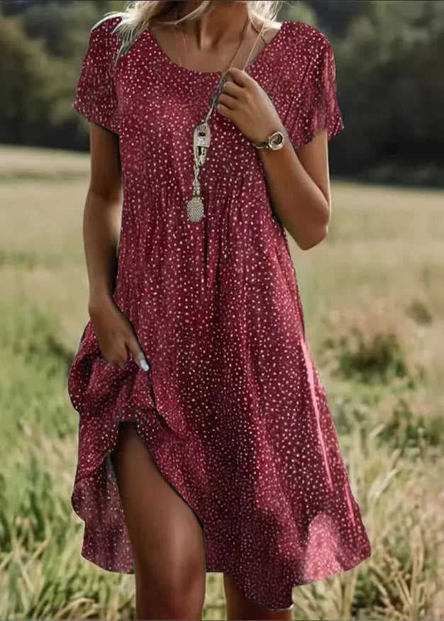 Effortlessly Elegant Dress with a Timeless Design