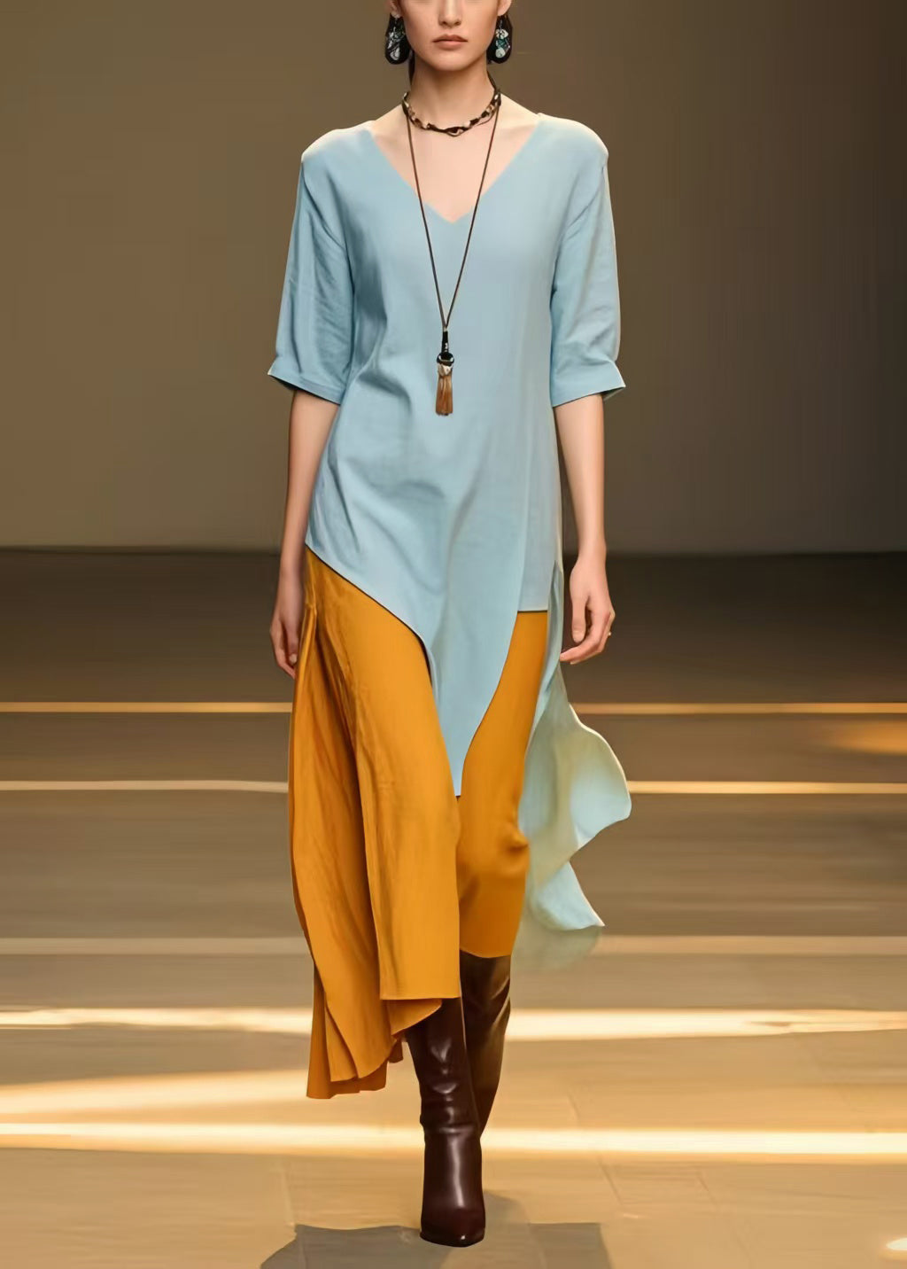 Sophisticated Dress with a Clean Classic Look