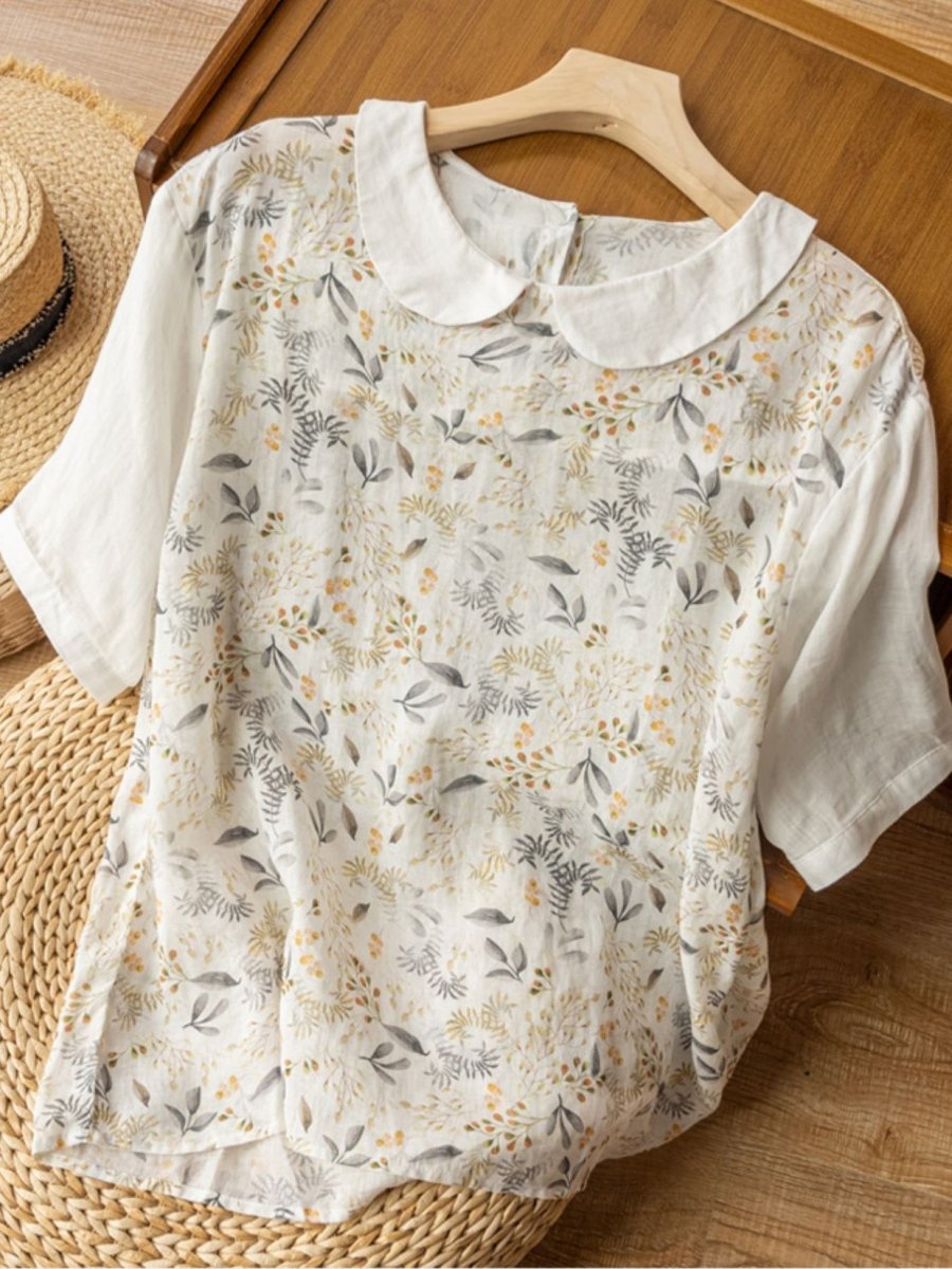 Beautifully Finished Blouse in a Timeless Design
