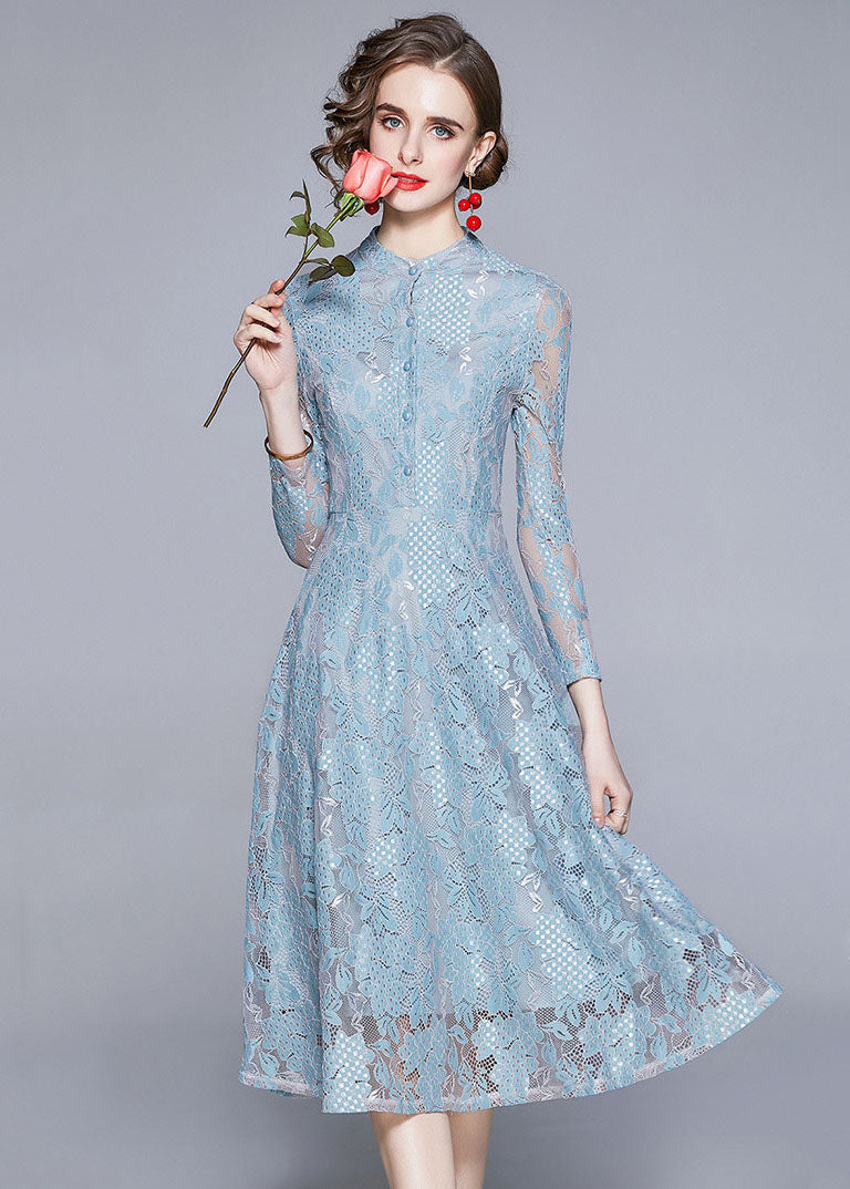 A Vintage Style Dress with Delicate Timeless Details