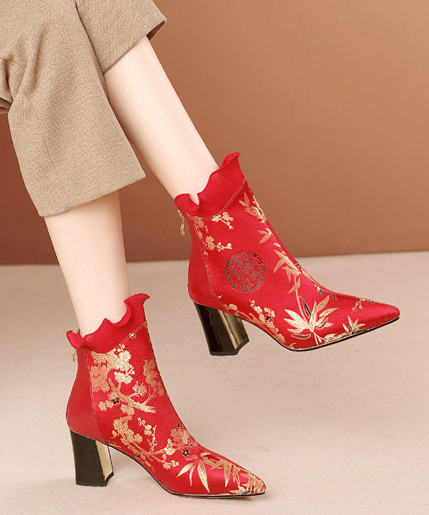 Chic Orthopedic Boots with Unique Design