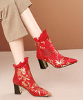 Chic Orthopedic Boots with Unique Design