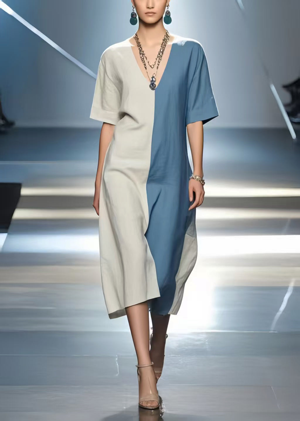 Beautifully Finished Dress in a Timeless Design