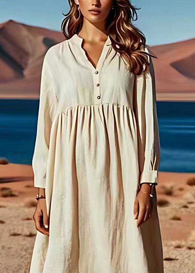 Effortlessly Elegant Dress with a Timeless Design