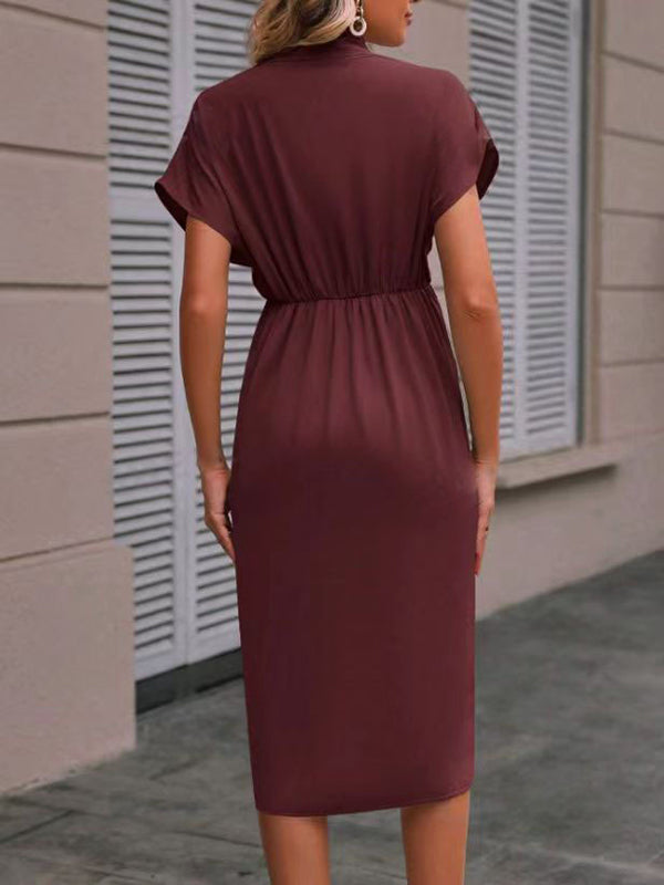 Well Tailored Dress with a Graceful Silhouette
