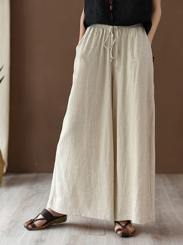 Well Tailored Pants with a Graceful Silhouette