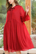 Effortlessly Elegant Dress with a Timeless Design