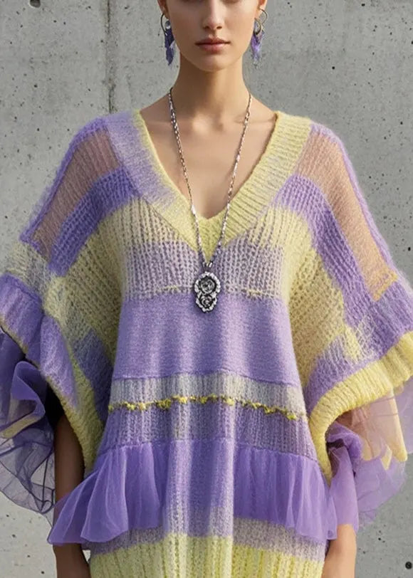 A Vintage Style Sweater with Delicate Timeless Details