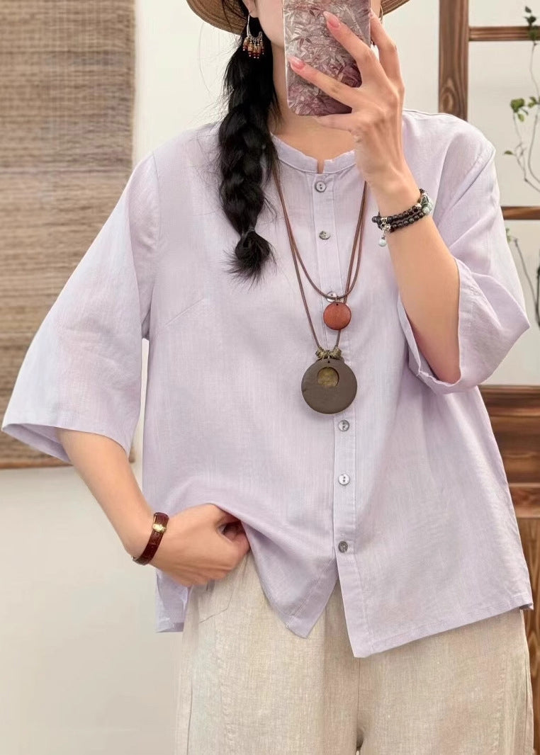 Vintage Inspired Blouse with a Contemporary Edge