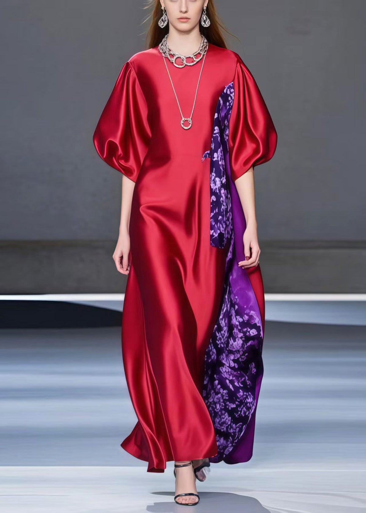 Elegantly Styled Dress for Everyday Wear