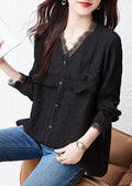 Well Tailored Top with a Graceful Silhouette