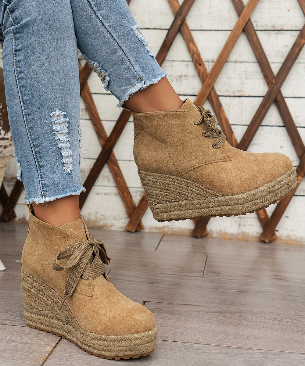 Chic Orthopedic Boots with Unique Design