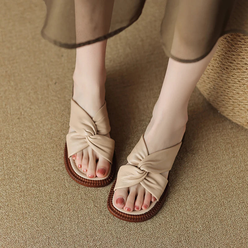 Classic Orthopedic Sandals with Timeless Style