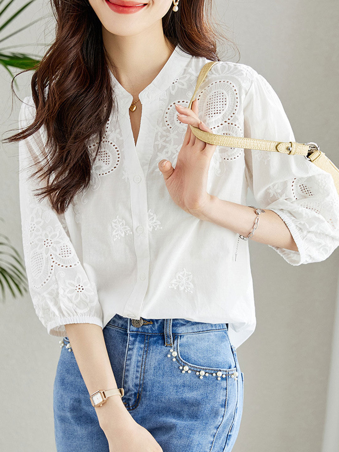Gracefully Styled Shirt for Any Occasion