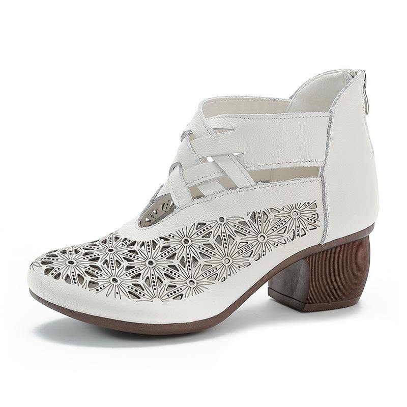 Graceful Orthopedic Boots for Modern Look