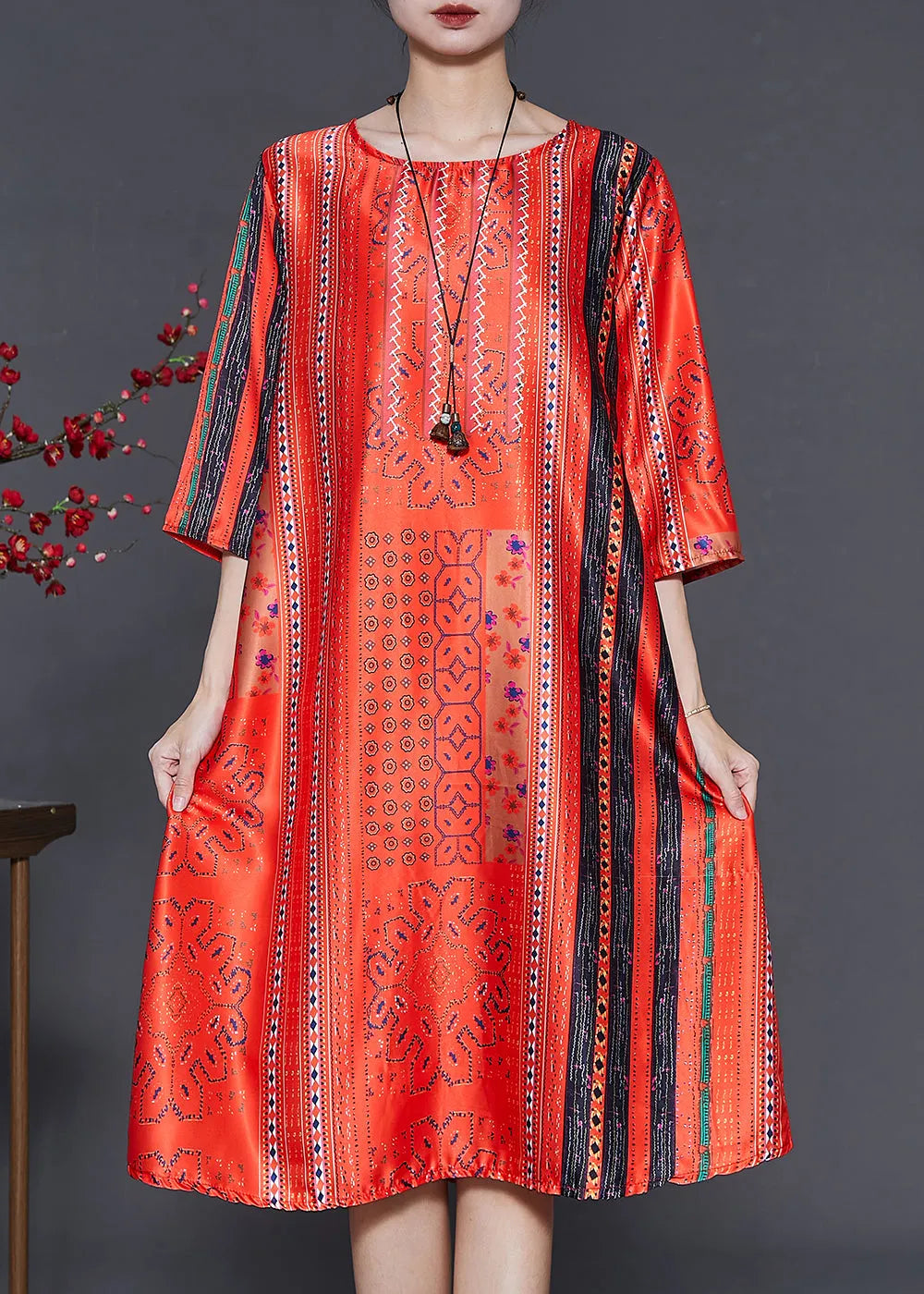 A Vintage Style Dress with Delicate Timeless Details