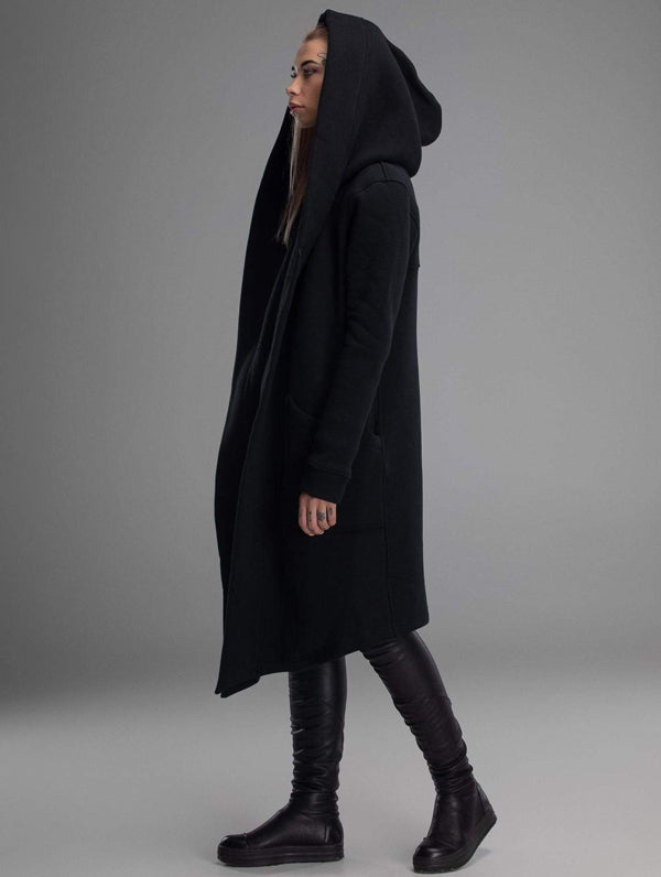 A Vintage Style Coat with Delicate Timeless Details
