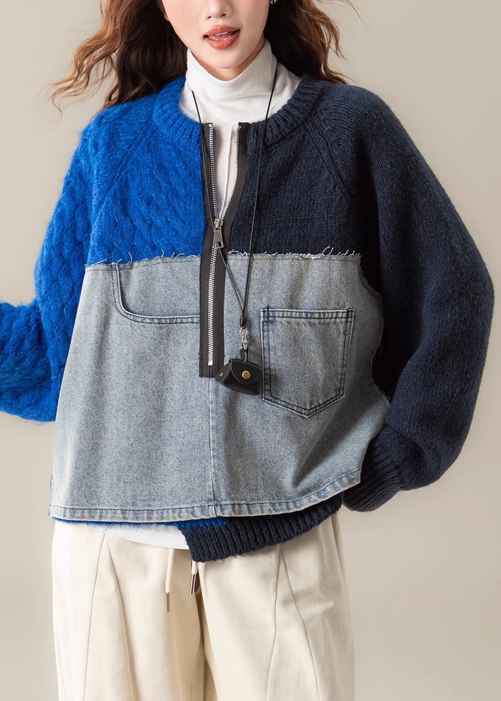 Gracefully Styled Sweater for Any Occasion