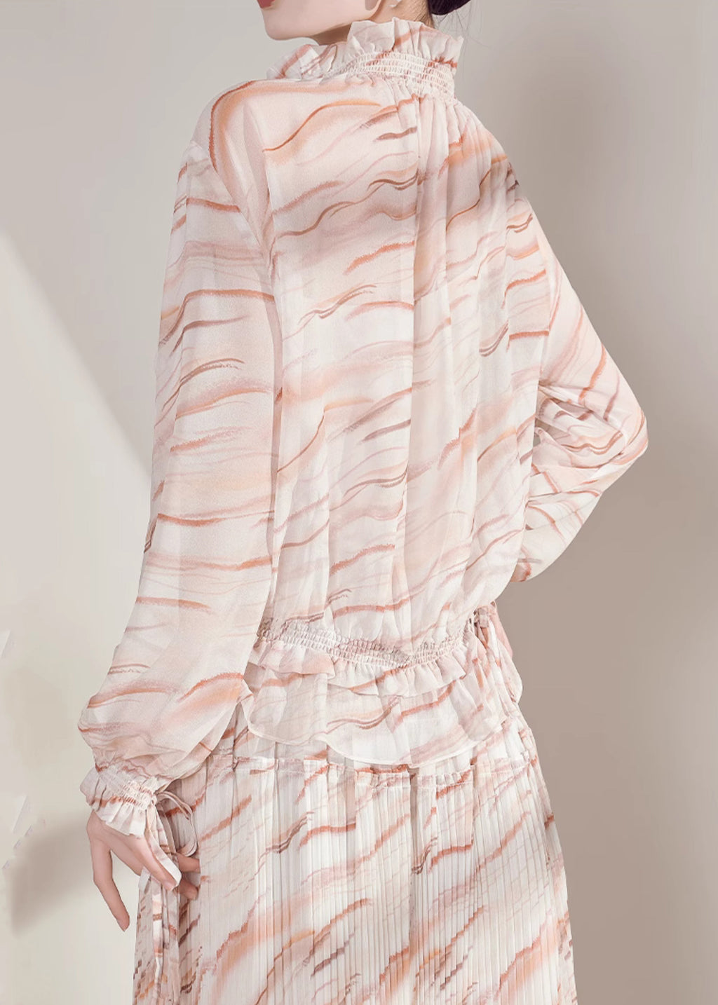 A Vintage Style Shirt with Delicate Timeless Details