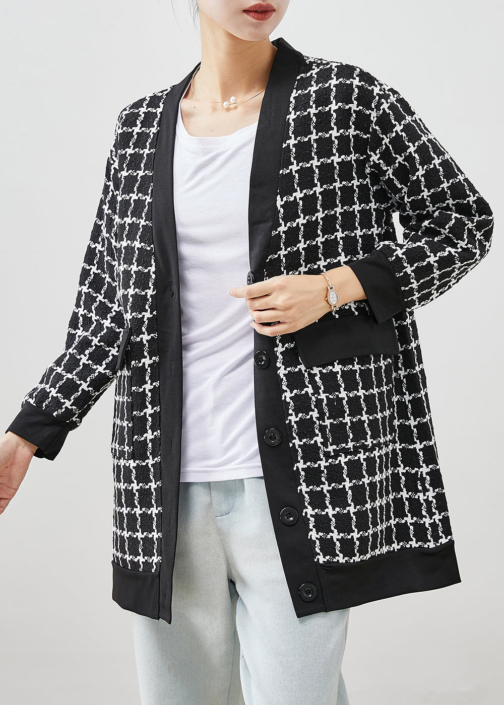 Classic Vintage Coat with a Flattering Fit