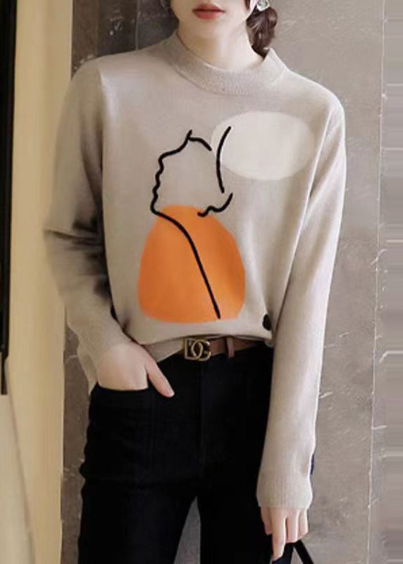 A Vintage Style Sweater with Delicate Timeless Details