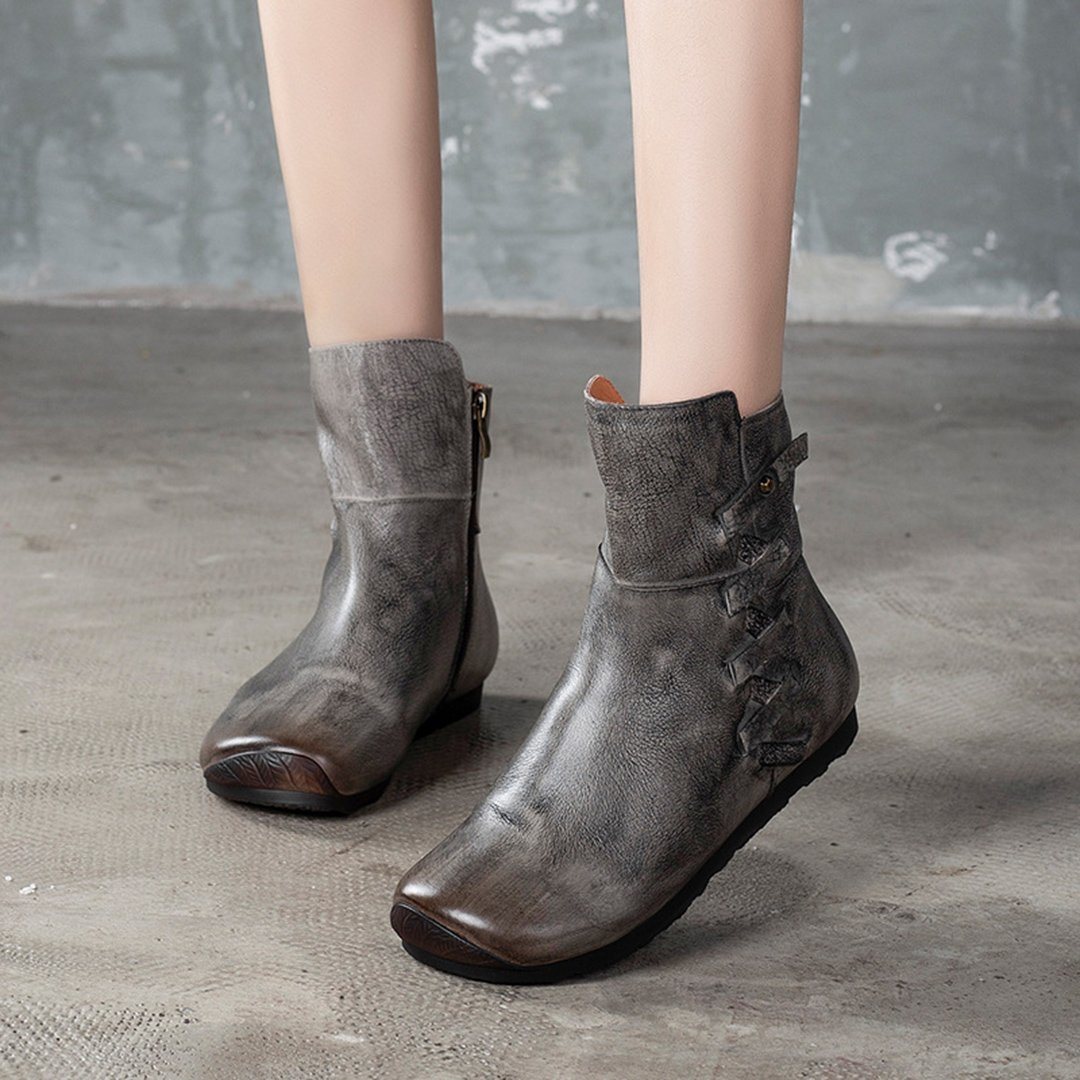 Graceful Orthopedic Boots for Modern Look