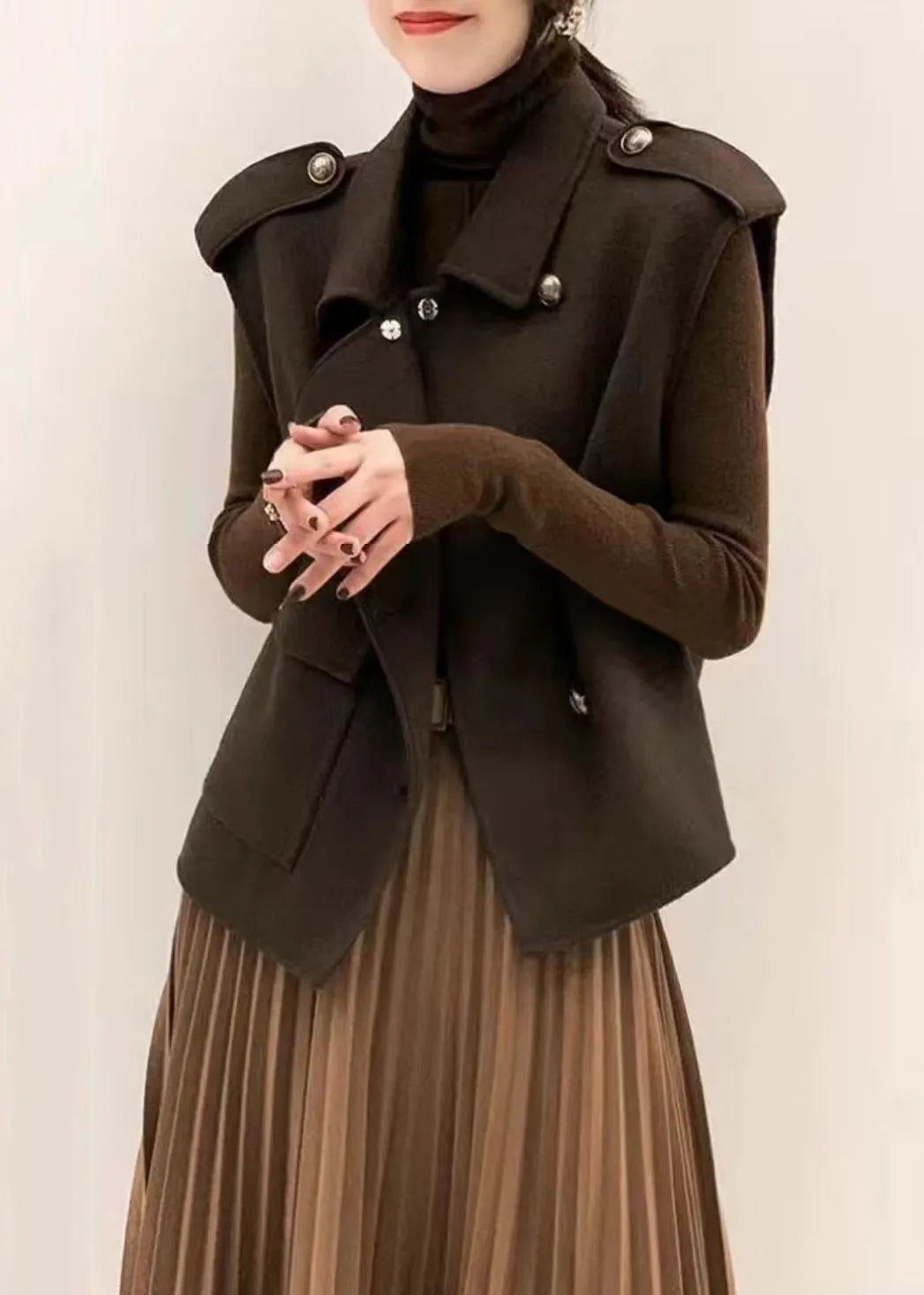 Polished Coat with an Effortless Classic Look