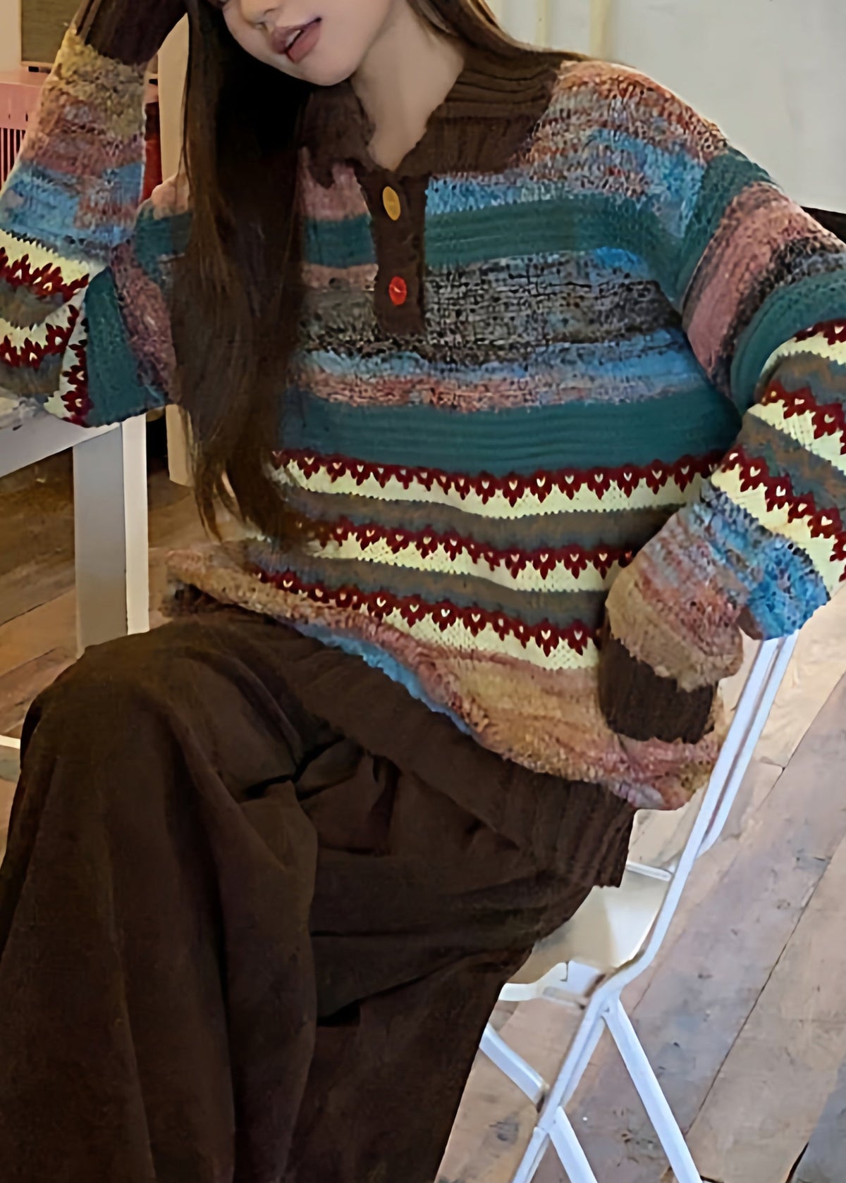 Elegantly Styled Sweater for Everyday Wear