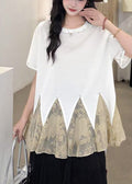Vintage Inspired Top with a Contemporary Edge