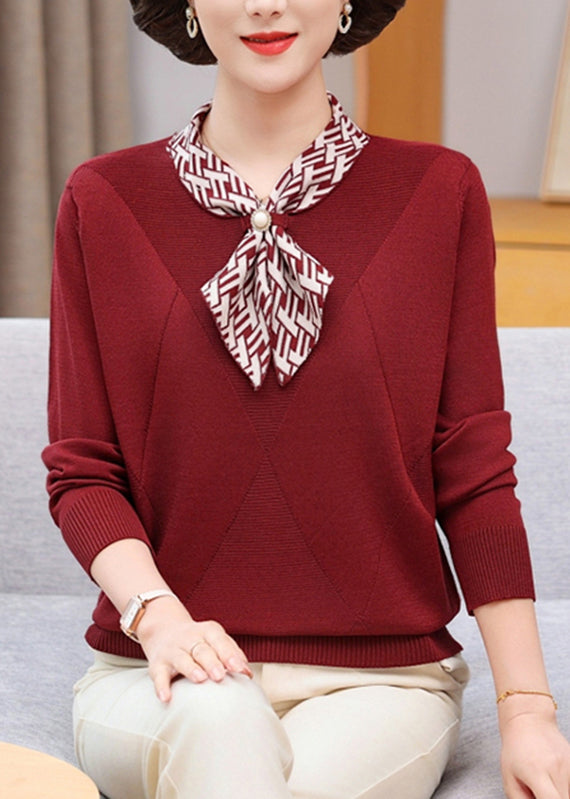 Classic Vintage Sweater with a Flattering Fit