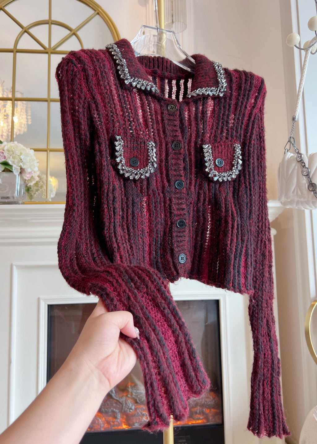 Elegantly Styled Sweater for Everyday Wear