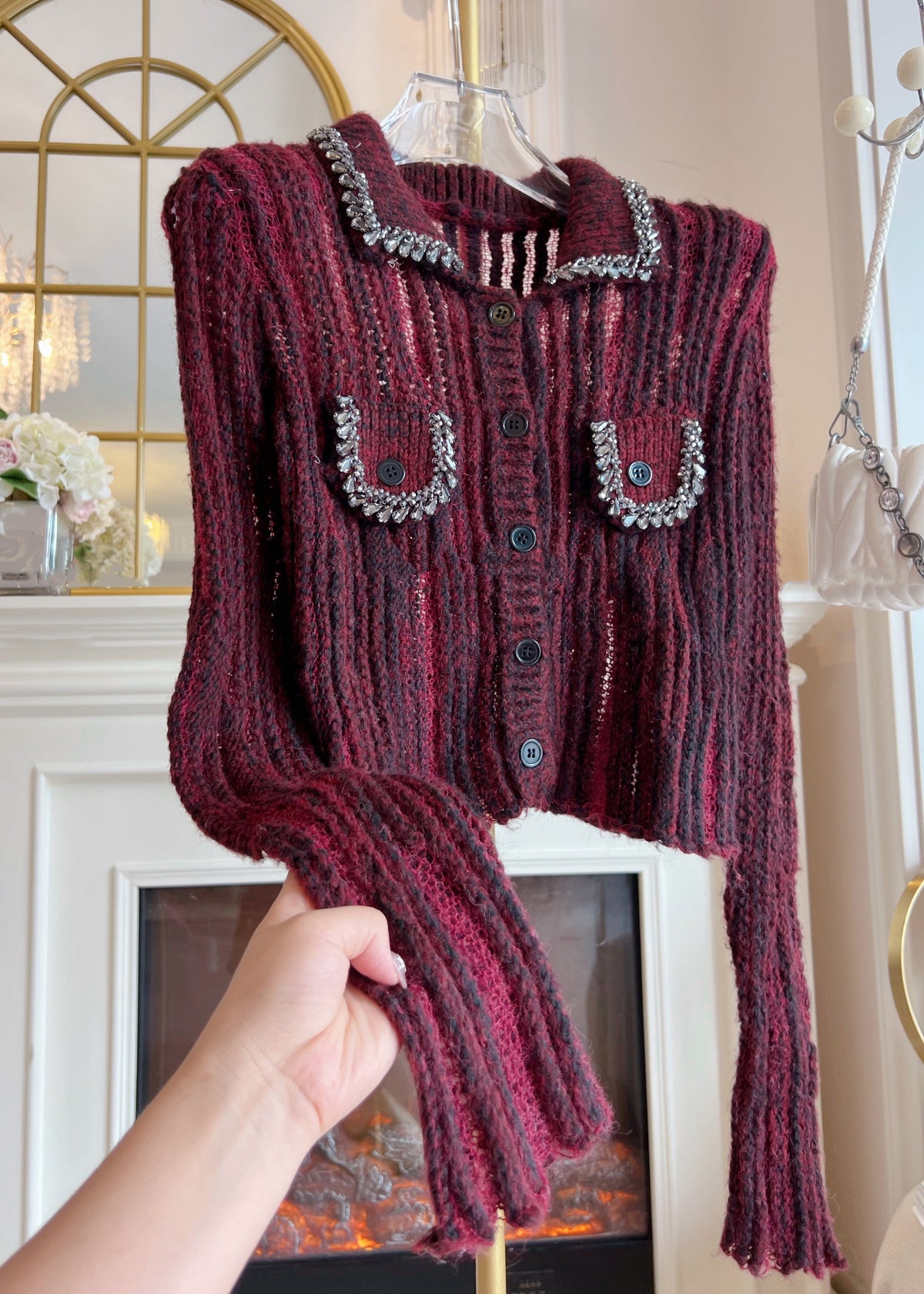 Elegantly Styled Sweater for Everyday Wear