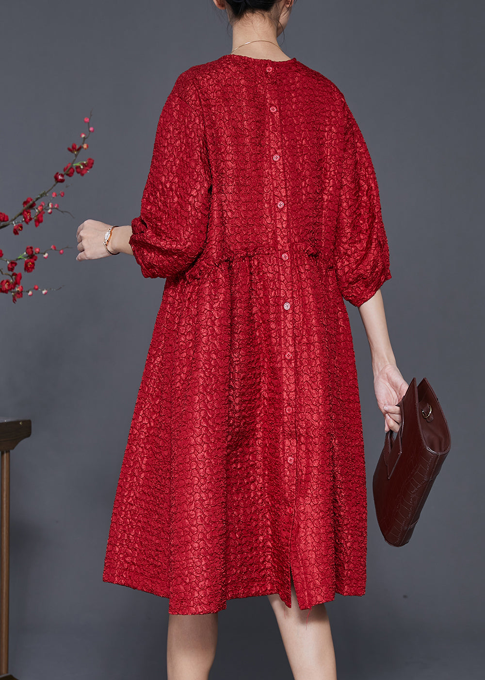Vintage Inspired Dress with a Contemporary Edge